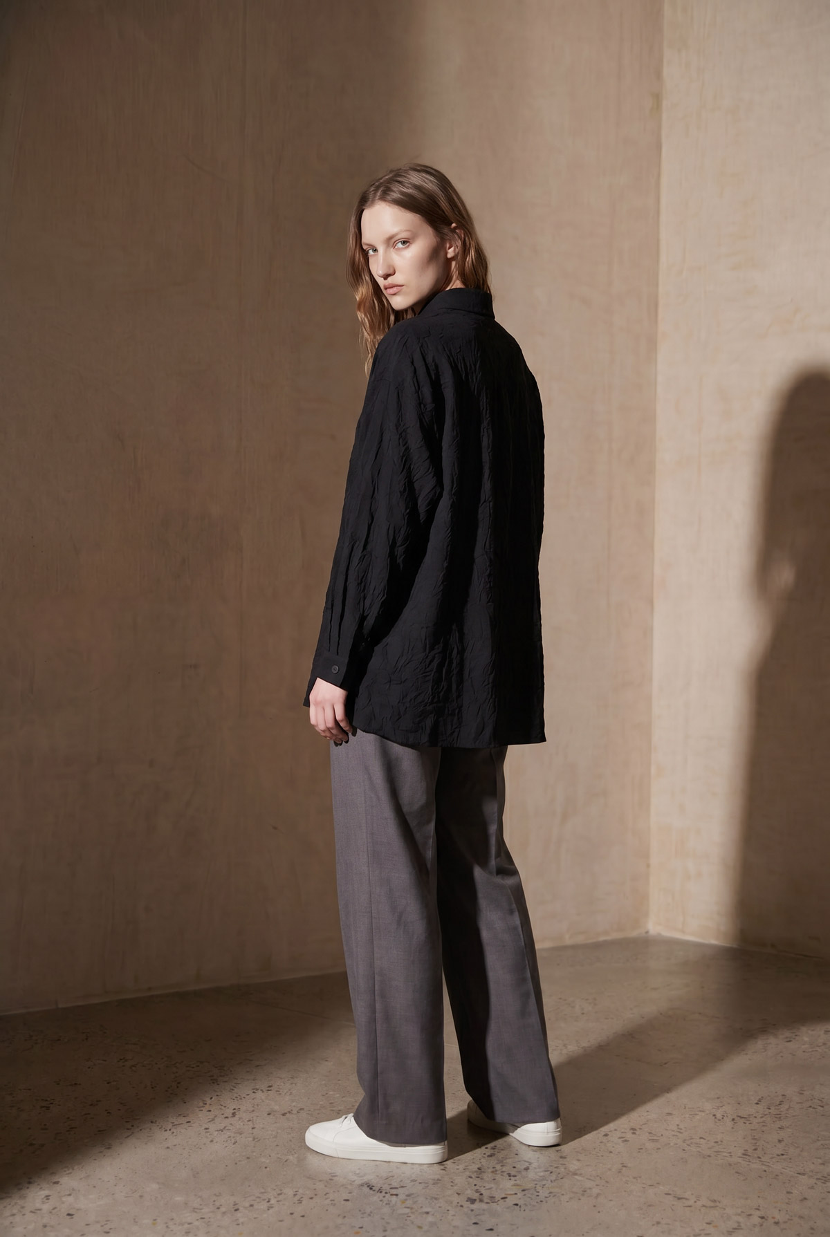 Modal Crash Kado Oversize Gömlek |  