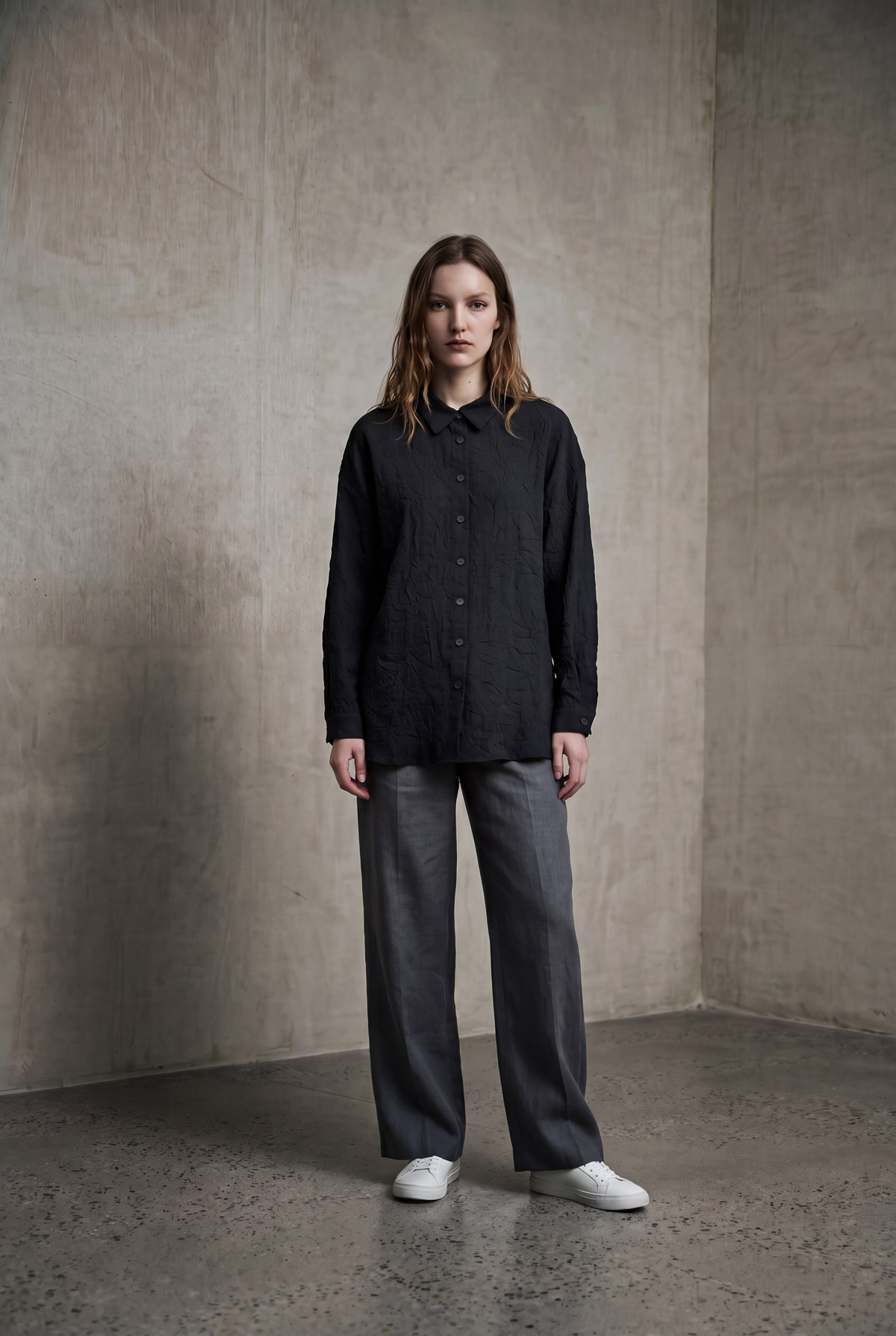 Modal Crash Kado Oversize Gömlek |  