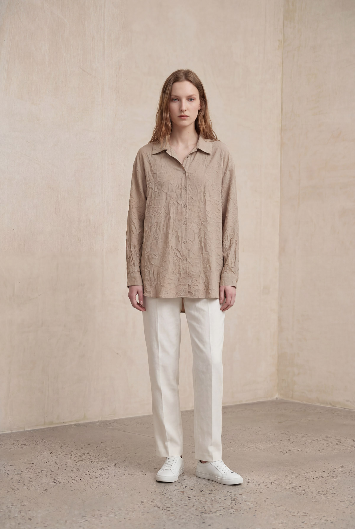 Modal Crash Kado Oversize Gömlek |  