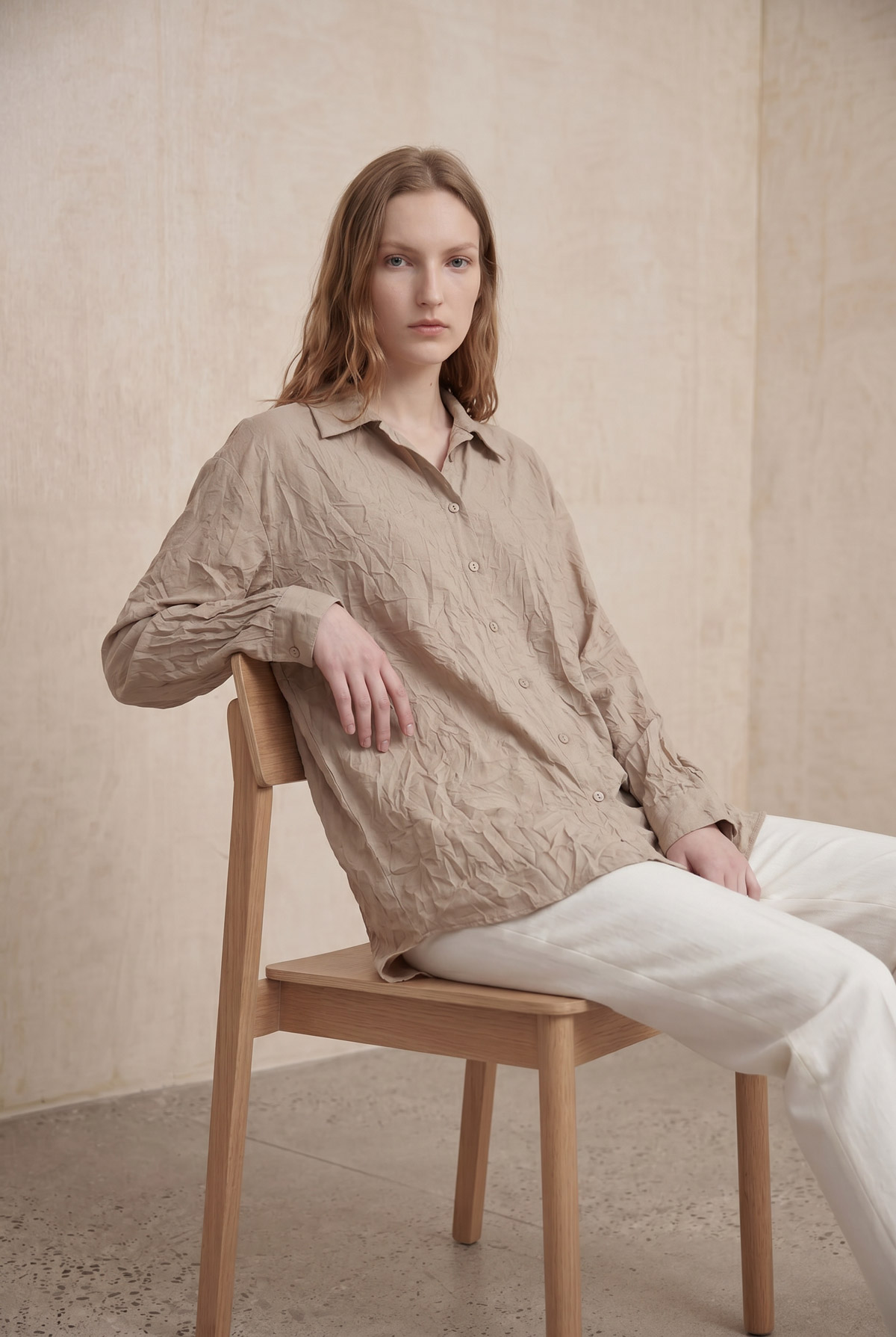 Modal Crash Kado Oversize Gömlek |  