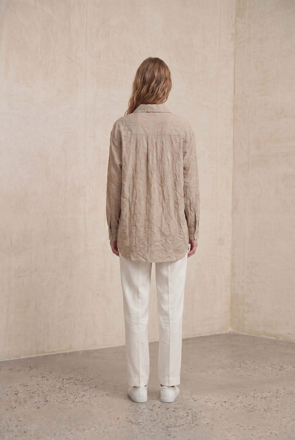 Modal Crash Kado Oversize Gömlek |  