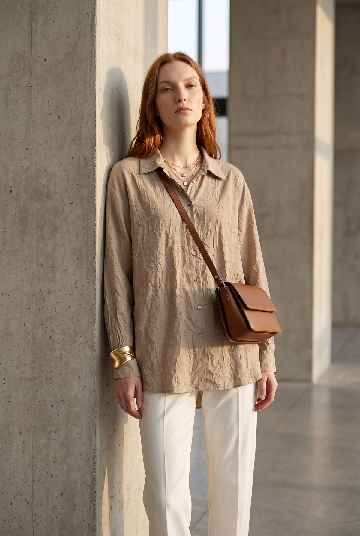 Modal Crash Kado Oversize Gömlek |  