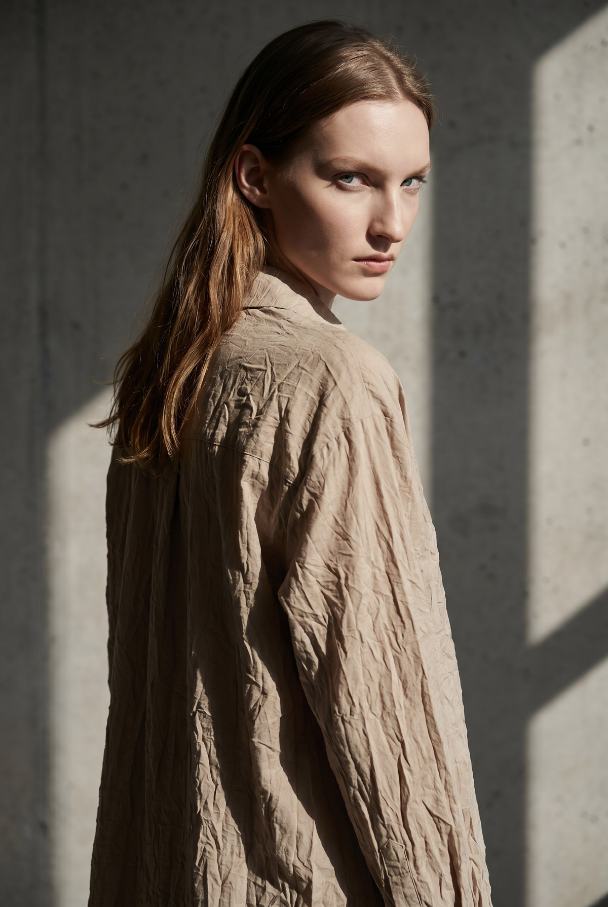 Modal Crash Kado Oversize Gömlek |  