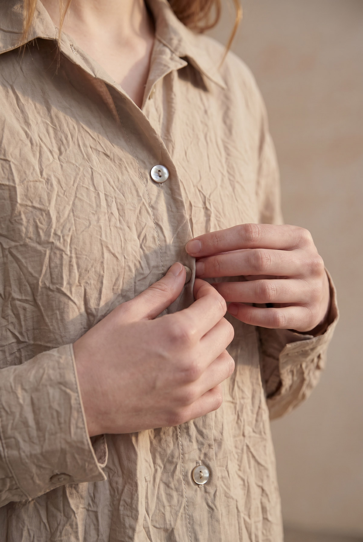Modal Crash Kado Oversize Gömlek |  