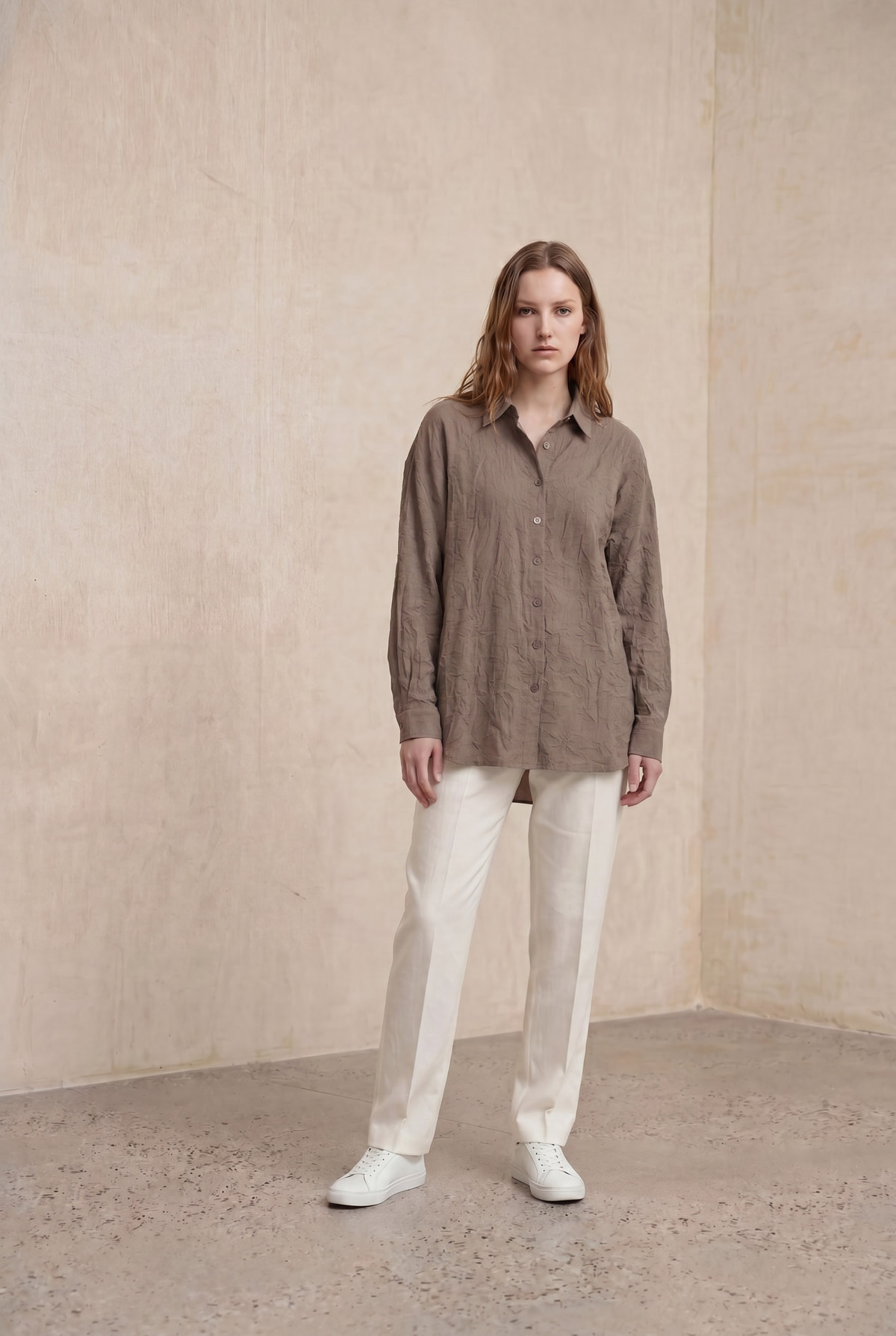 Modal Crash Kado Oversize Gömlek |  