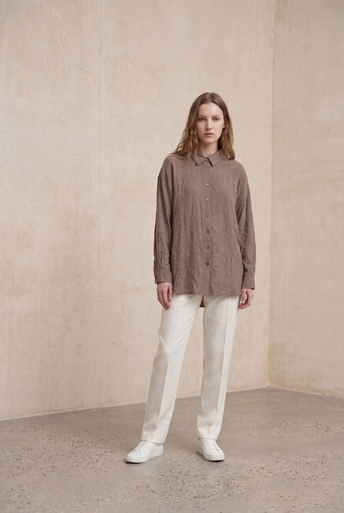 Modal Crash Kado Oversize Gömlek |  