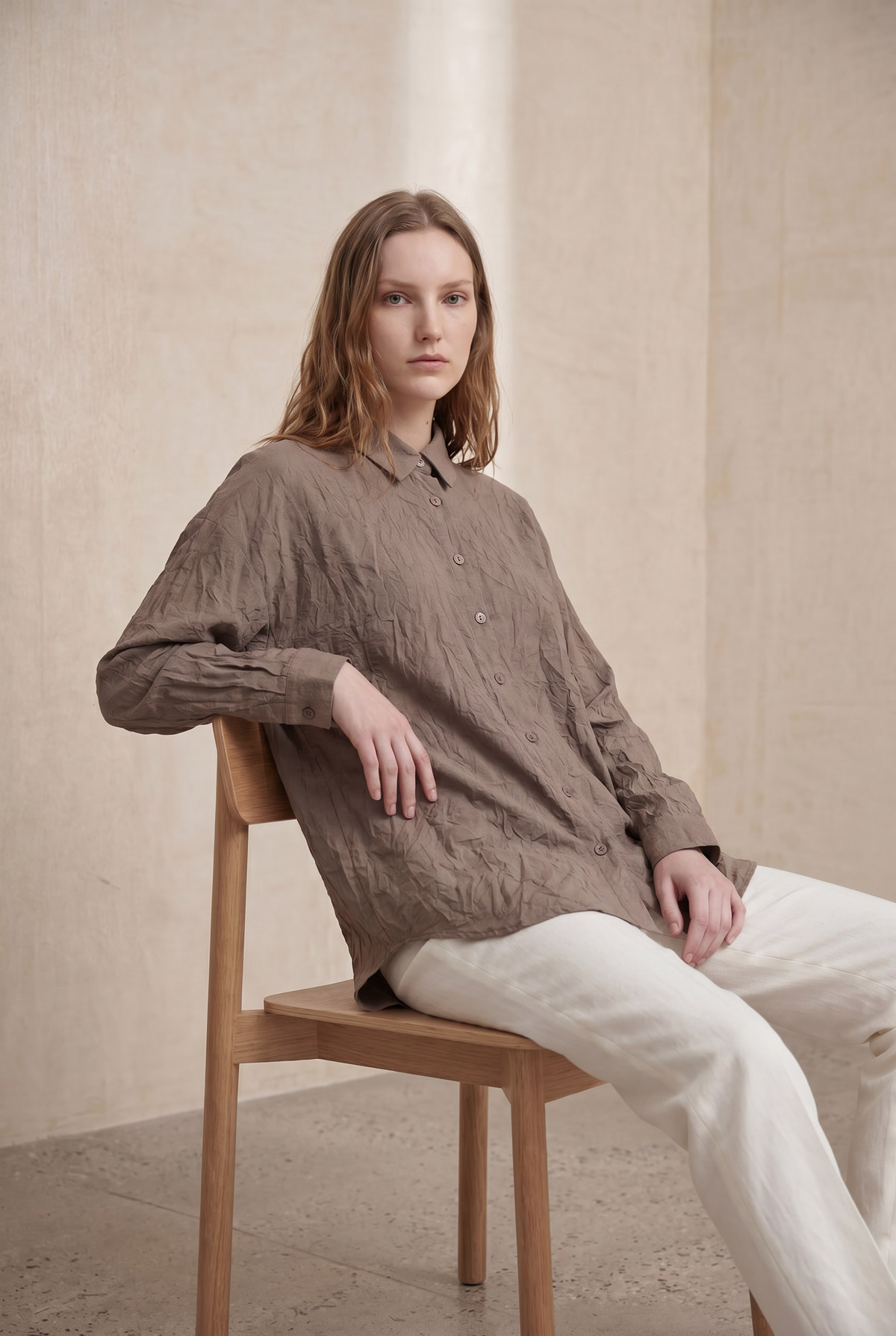 Modal Crash Kado Oversize Gömlek |  