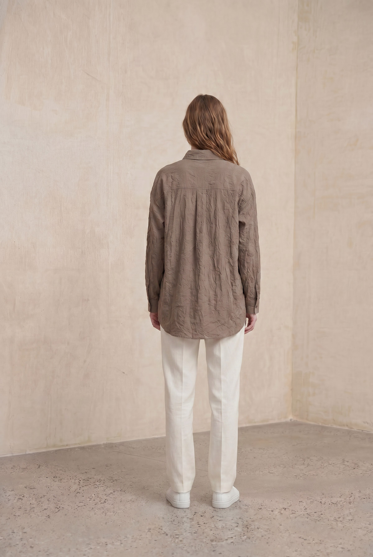 Modal Crash Kado Oversize Gömlek |  