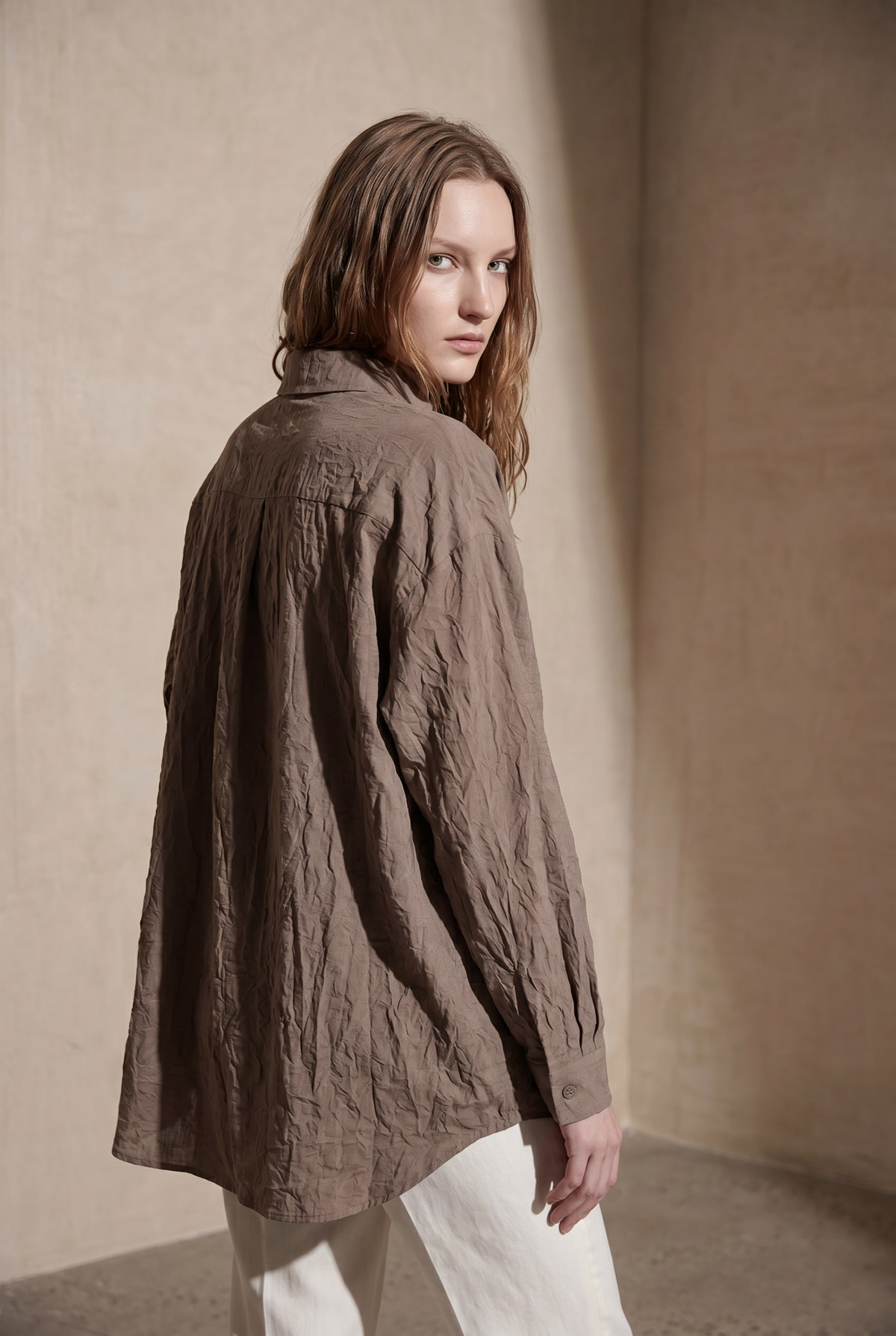 Modal Crash Kado Oversize Gömlek |  