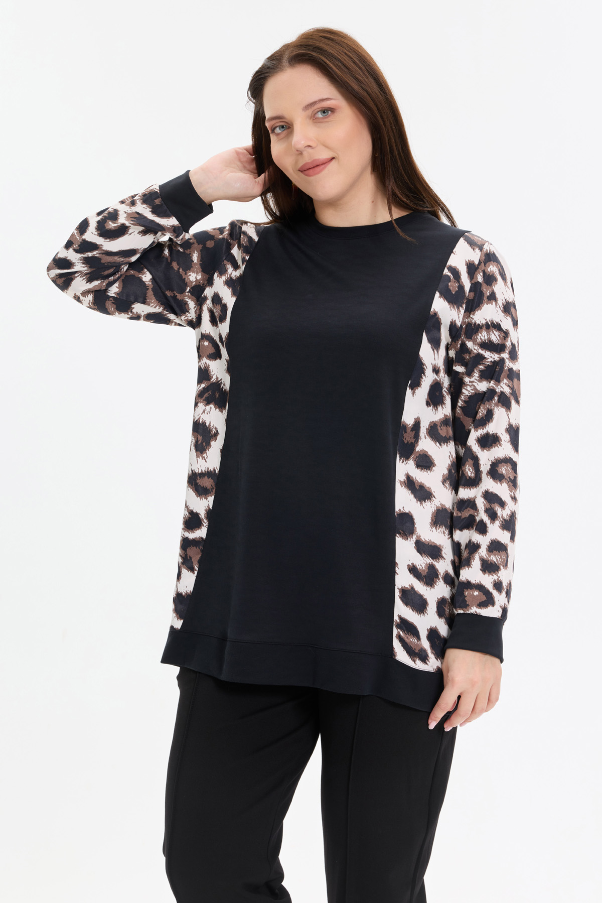 Oysho Diva Kumaş Desenli Tunik |  