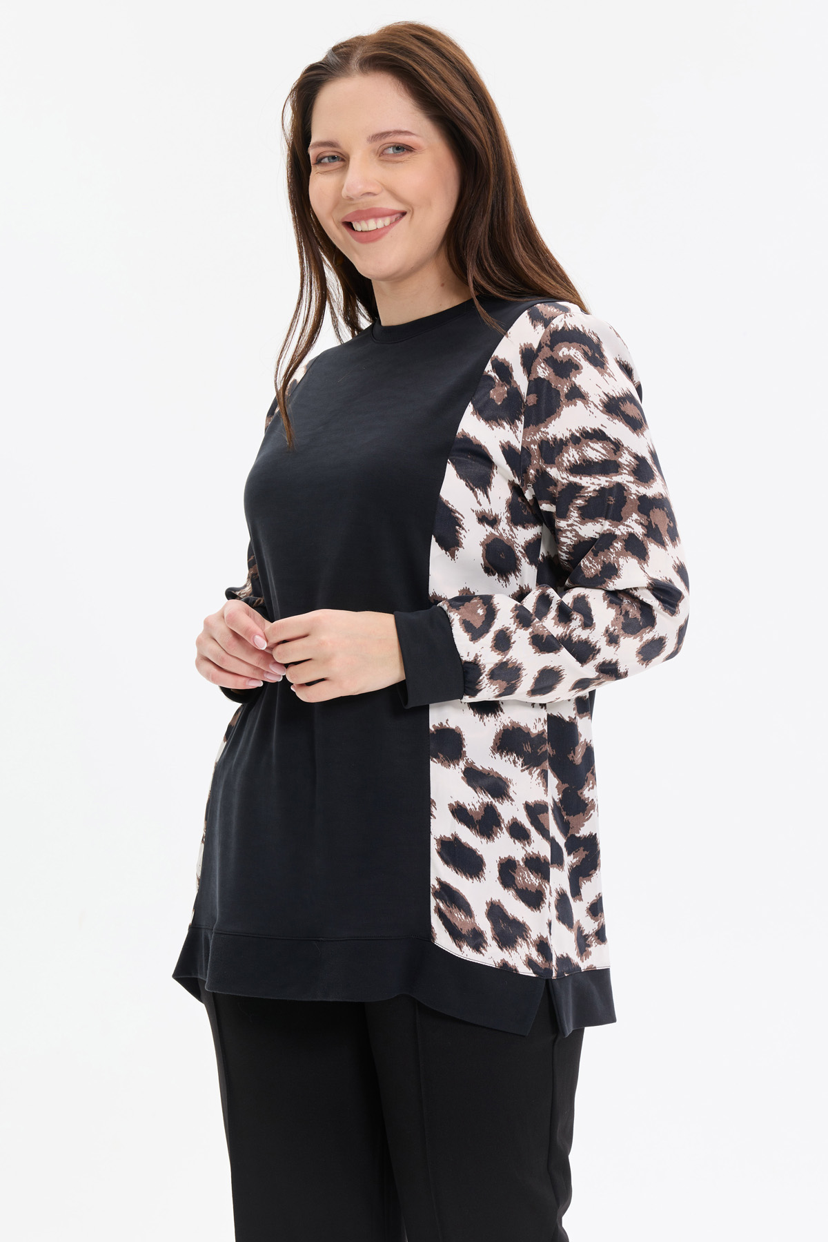 Oysho Diva Kumaş Desenli Tunik |  