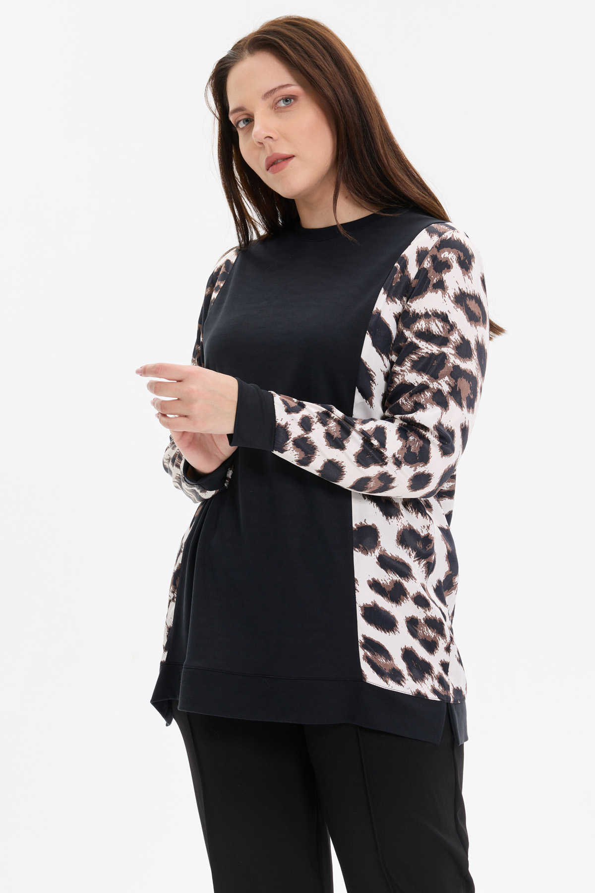 Oysho Diva Kumaş Desenli Tunik |  