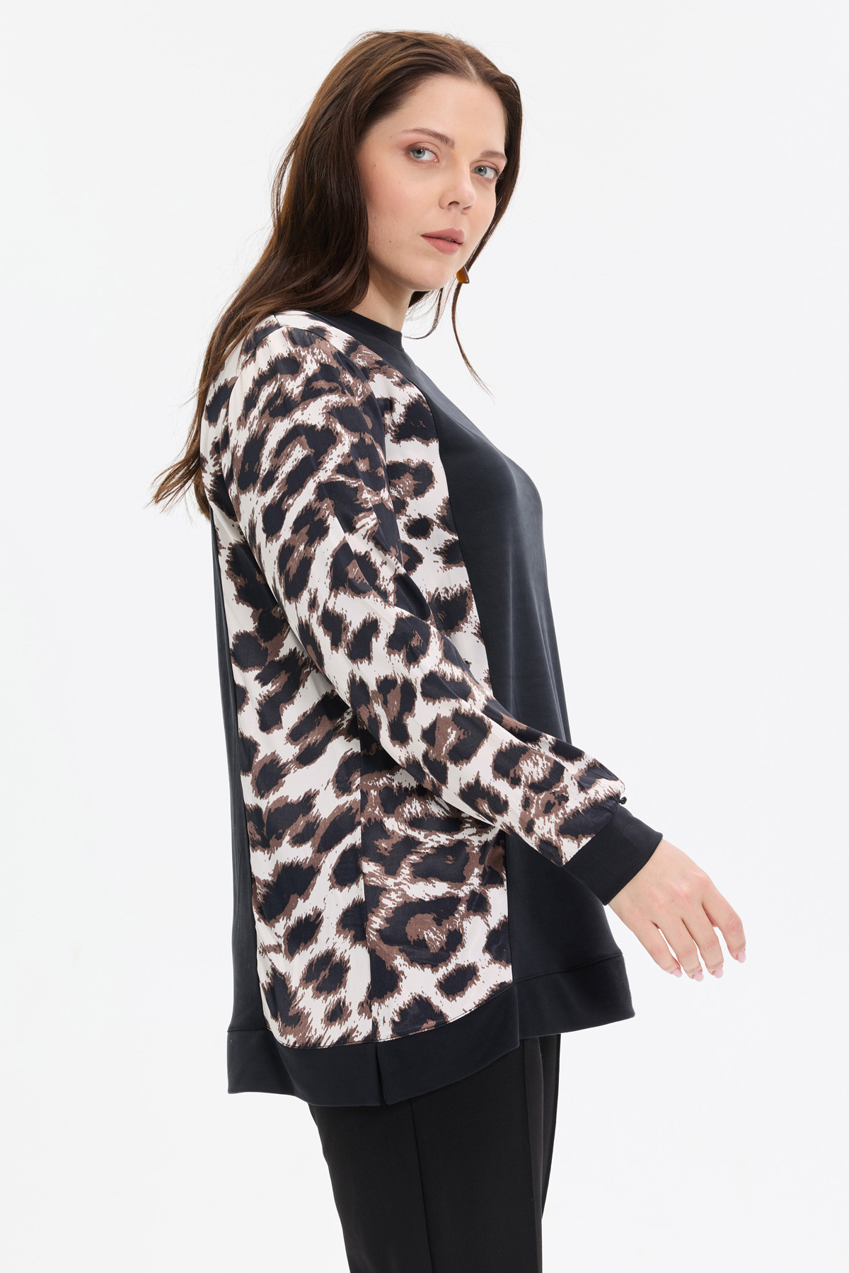 Oysho Diva Kumaş Desenli Tunik |  
