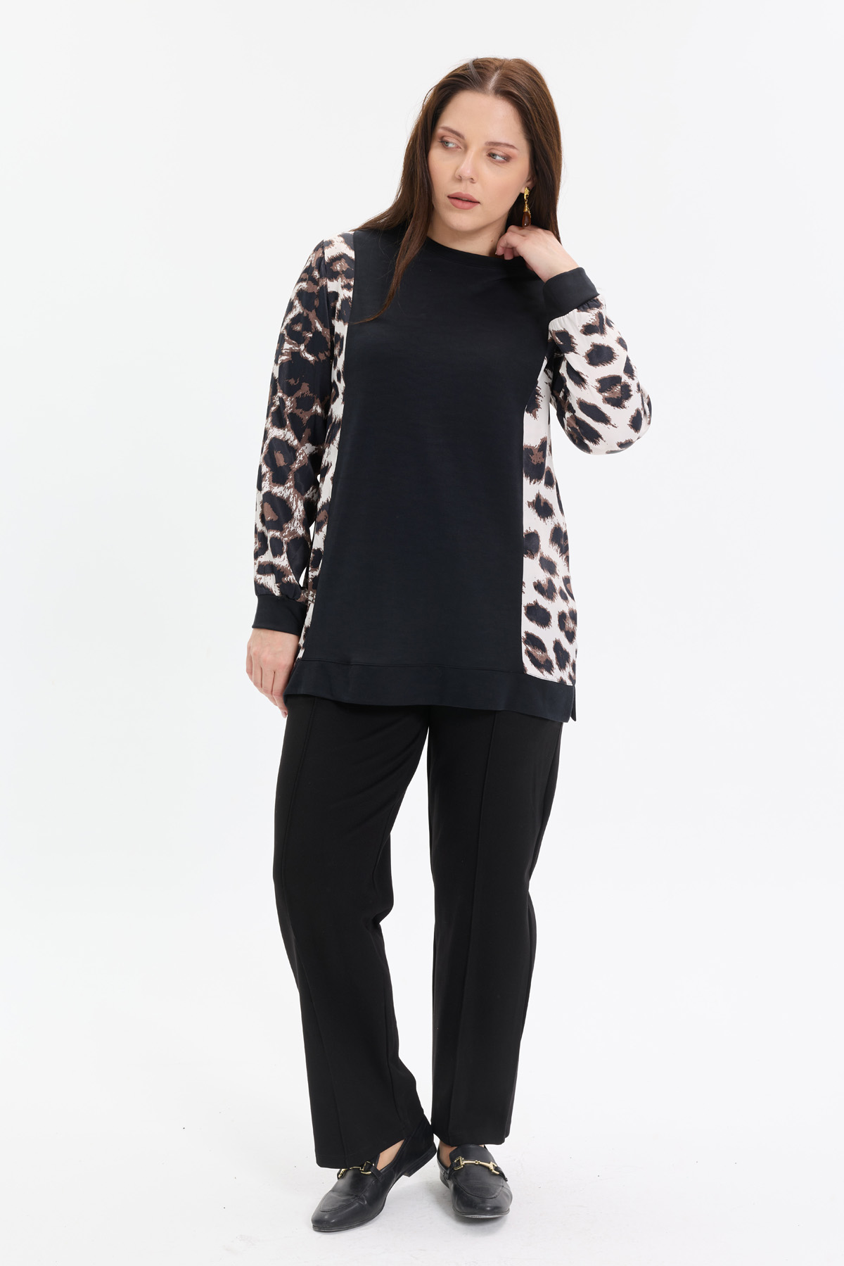 Oysho Diva Kumaş Desenli Tunik |  