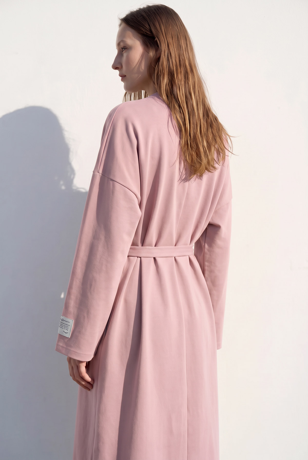 Oversize Uzun Rahat Elbise | Linvey 