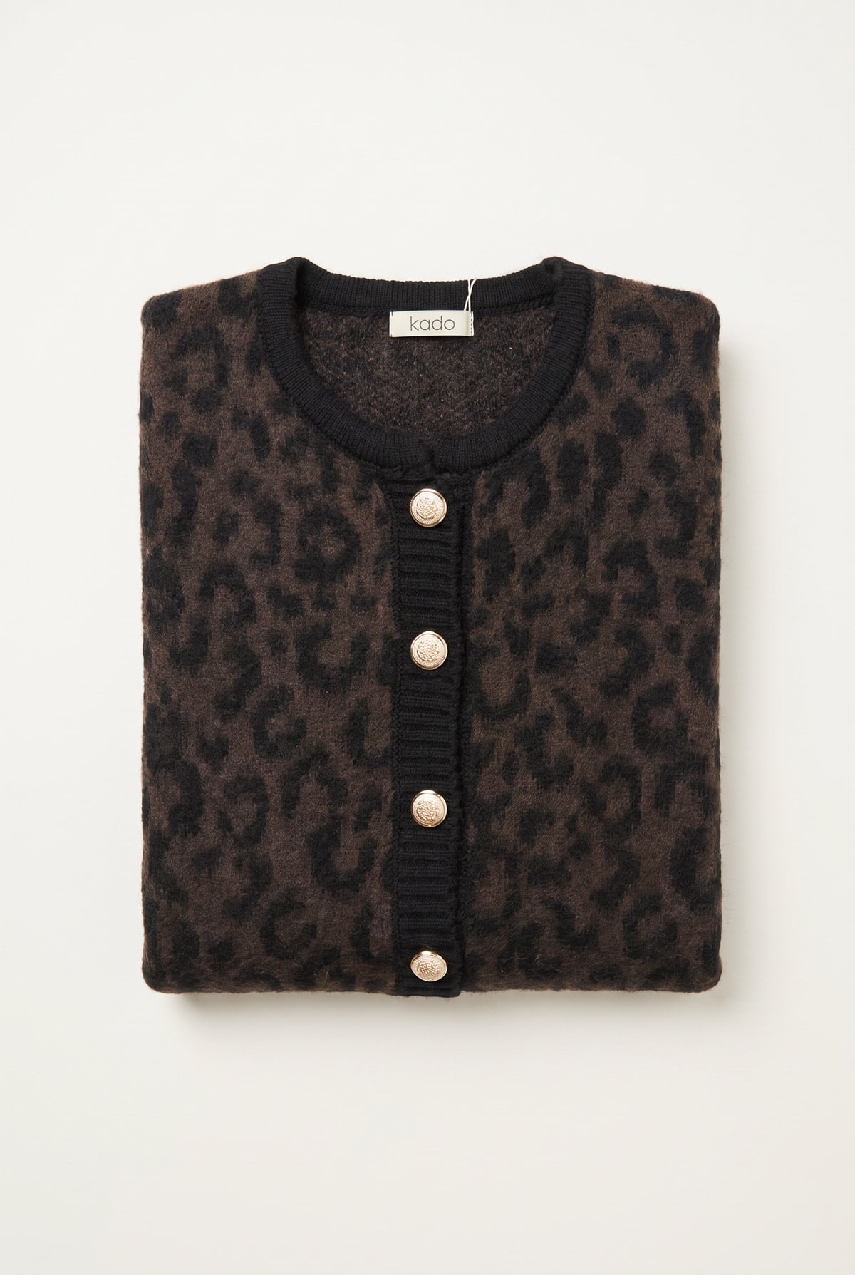 LEOPAR DESEN KISA HIRKA | Linvey 