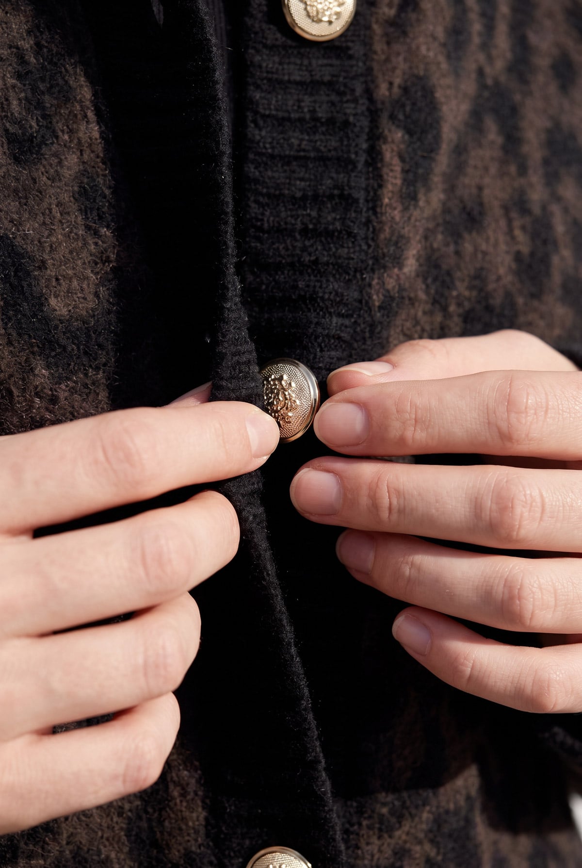 LEOPAR DESEN KISA HIRKA | Linvey 
