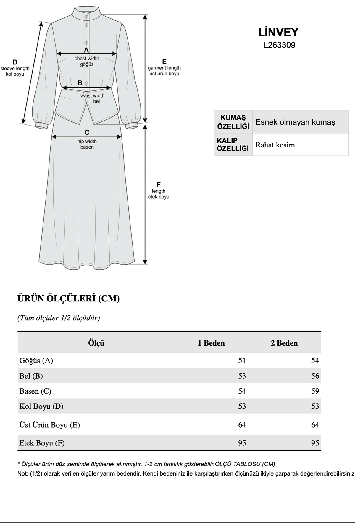 Fly Cupra Kumaş Korsaj Bel Detaylı Bluz Etek Kadın Takım |  