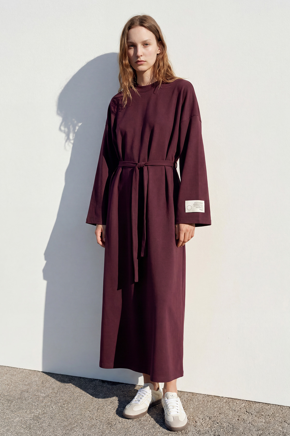 Oversize Uzun Rahat Elbise |  