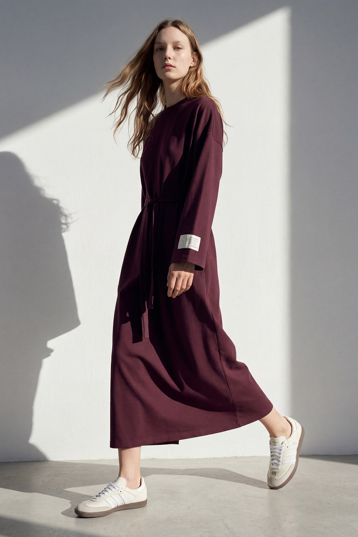Oversize Uzun Rahat Elbise |  