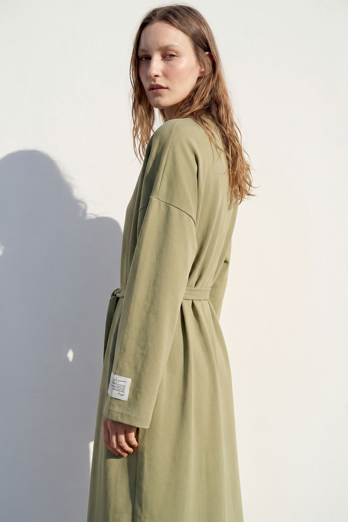 Oversize Uzun Rahat Elbise |  