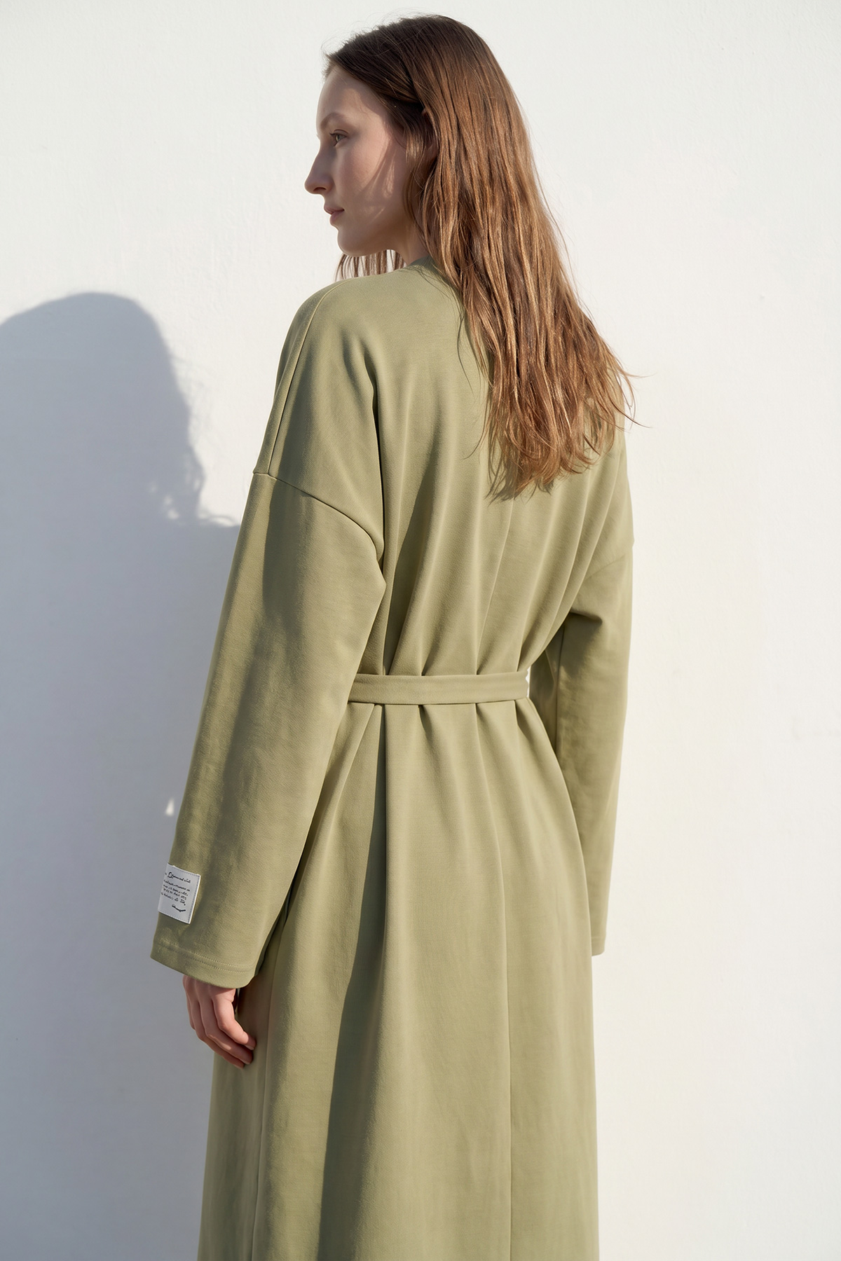 Oversize Uzun Rahat Elbise |  