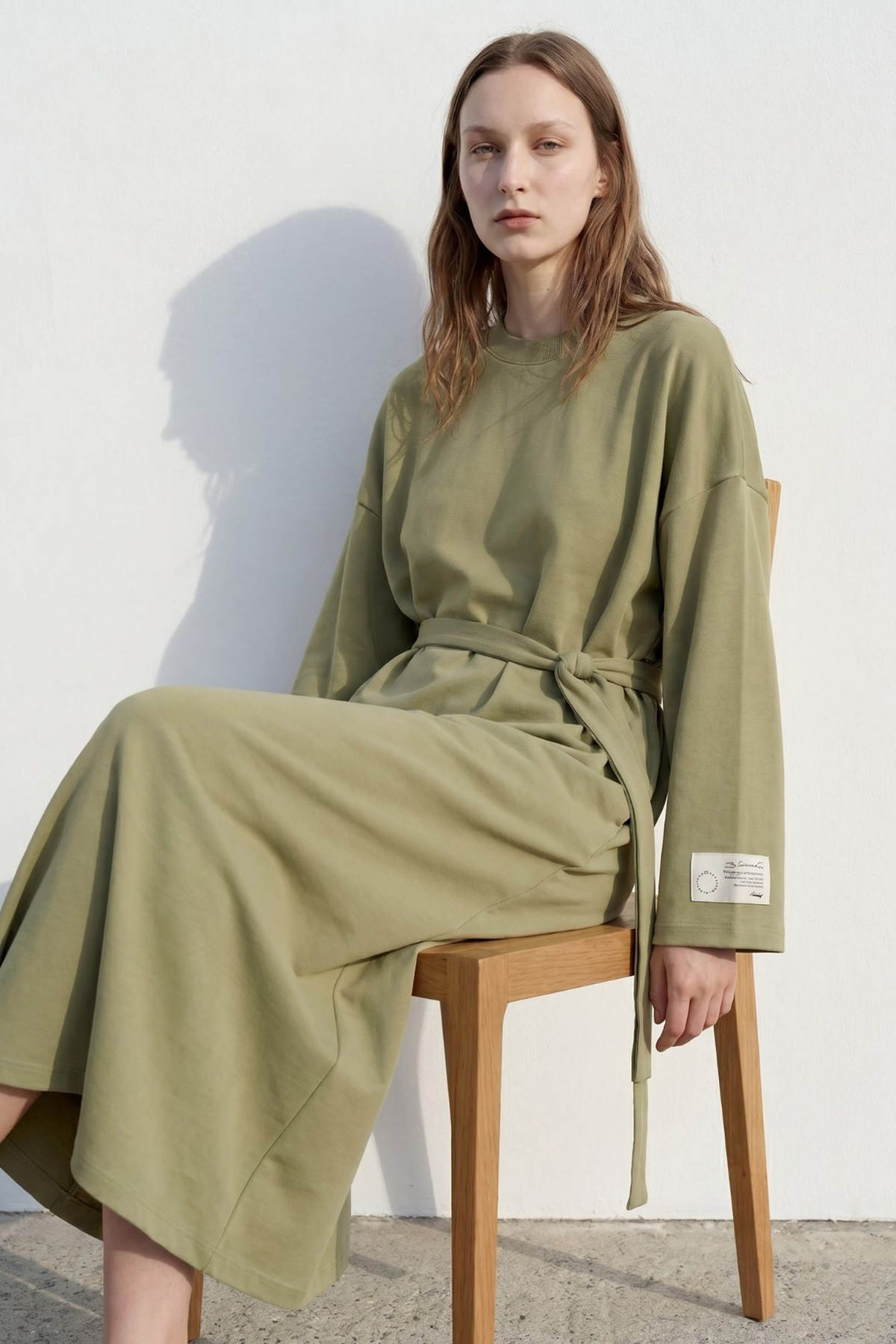 Oversize Uzun Rahat Elbise |  