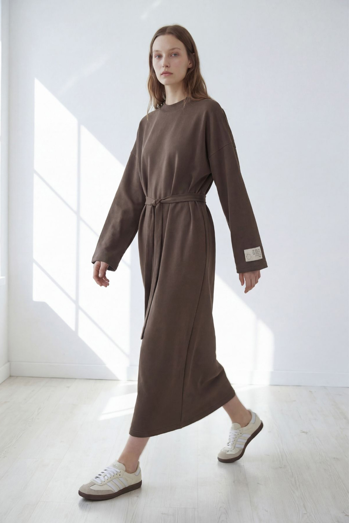 Oversize Uzun Rahat Elbise |  