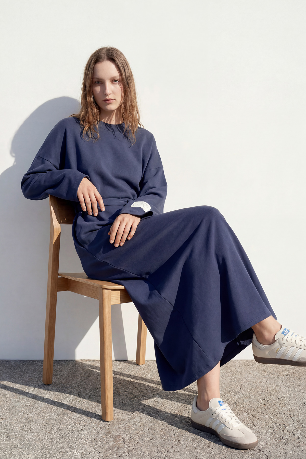 Oversize Uzun Rahat Elbise |  