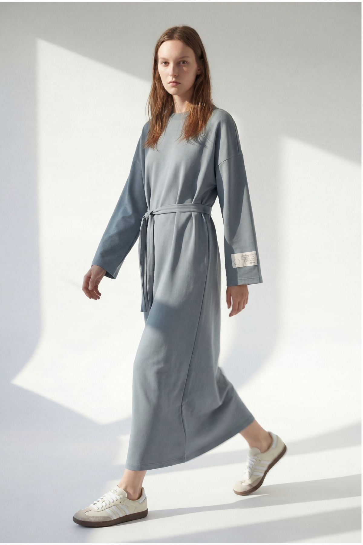 Oversize Uzun Rahat Elbise |  