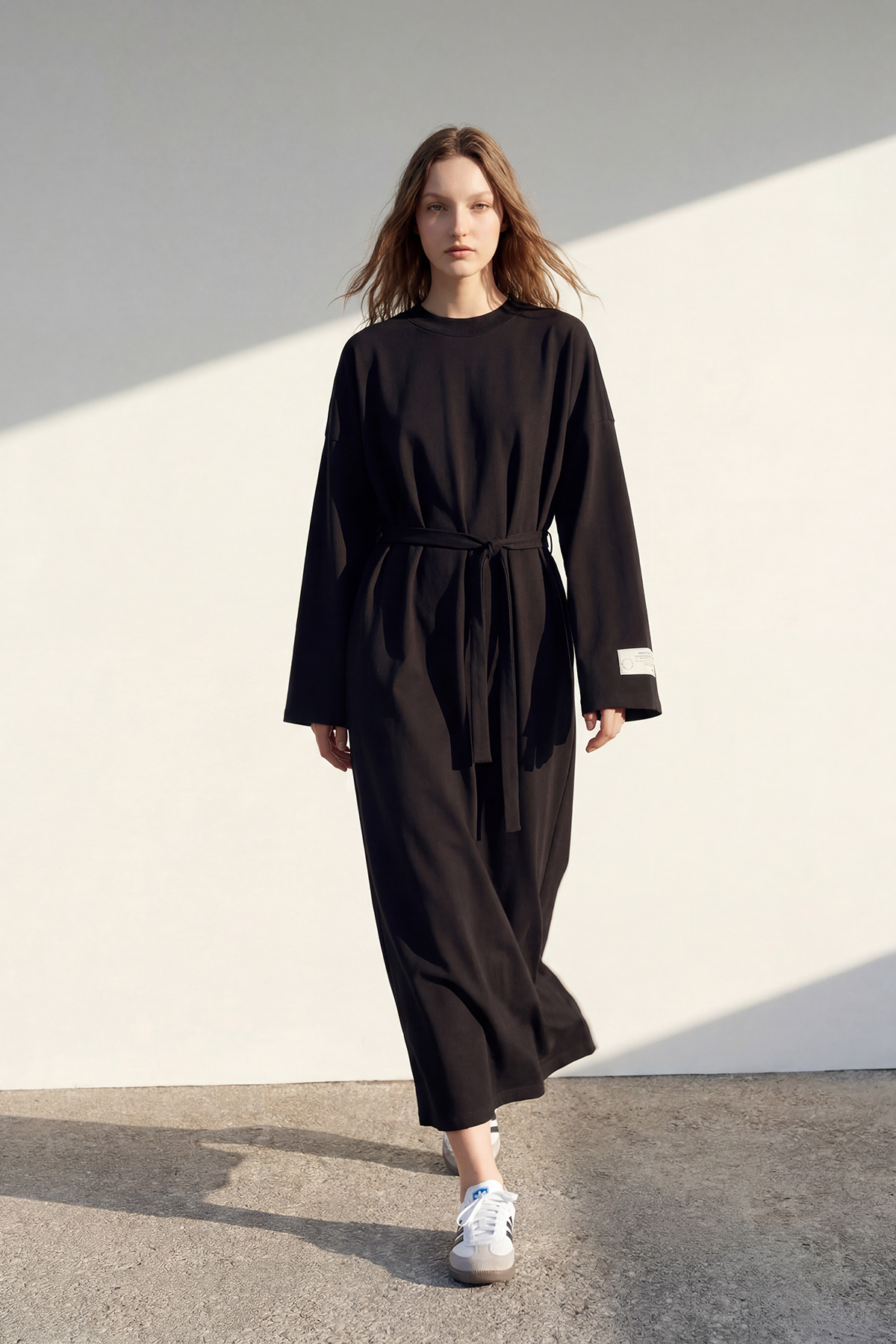 Oversize Uzun Rahat Elbise |  