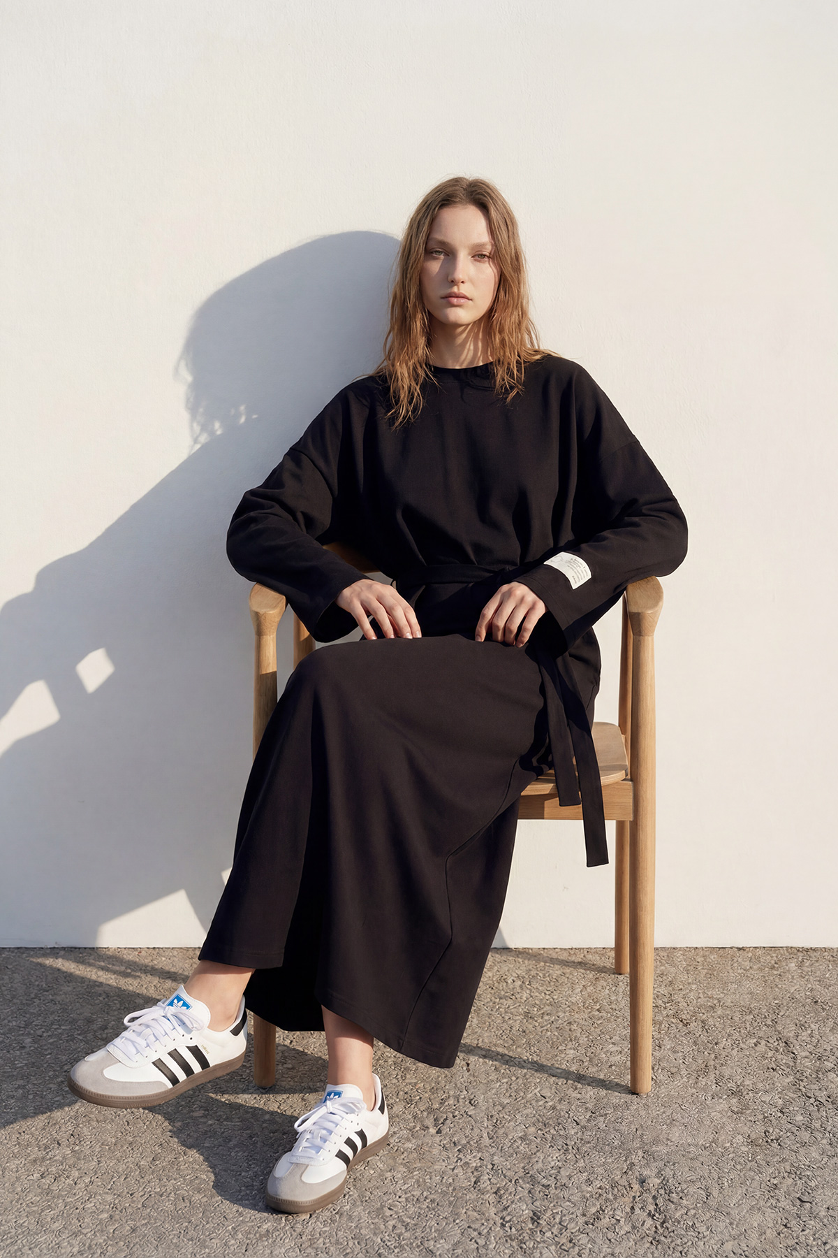 Oversize Uzun Rahat Elbise |  