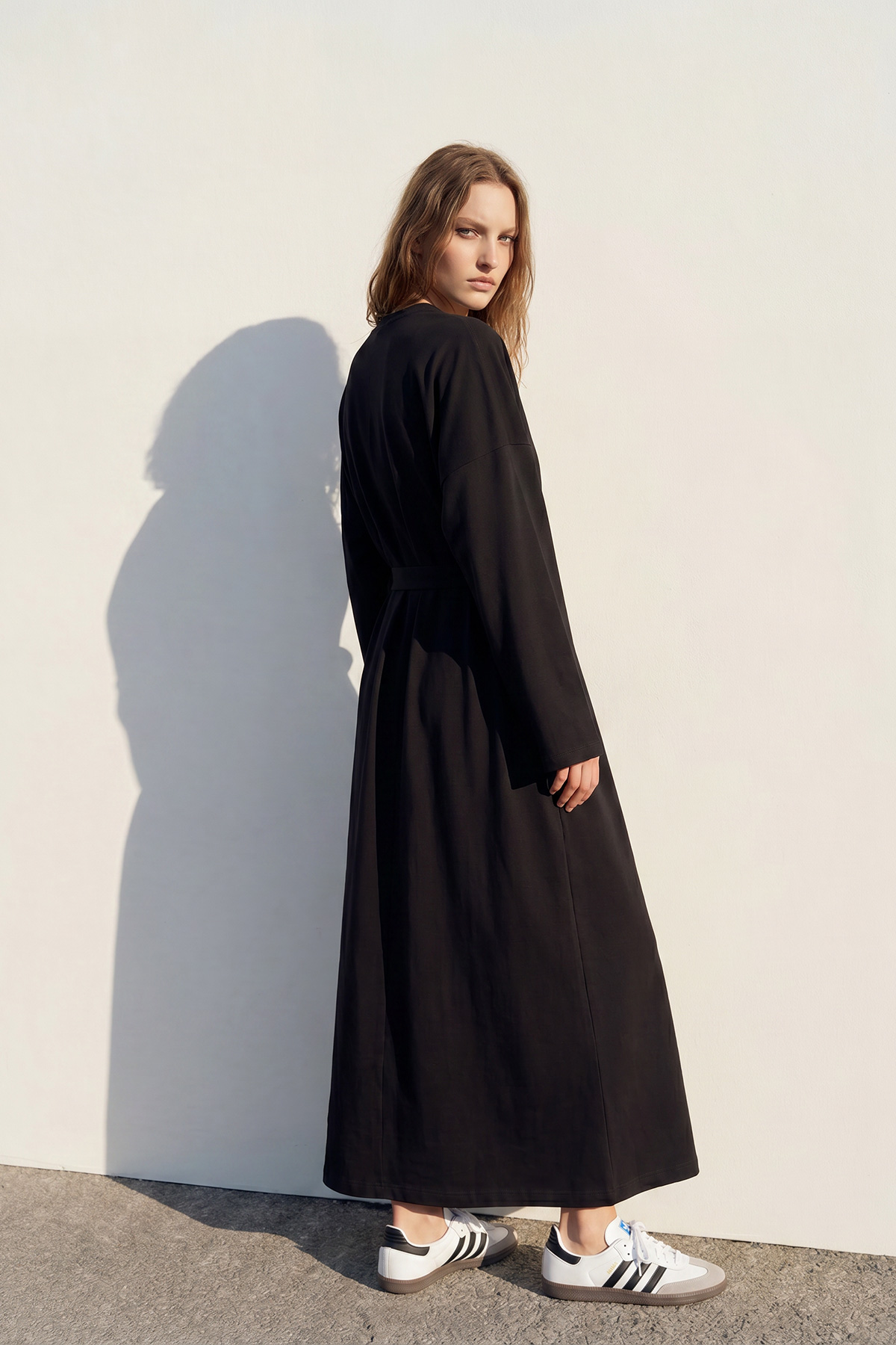 Oversize Uzun Rahat Elbise |  