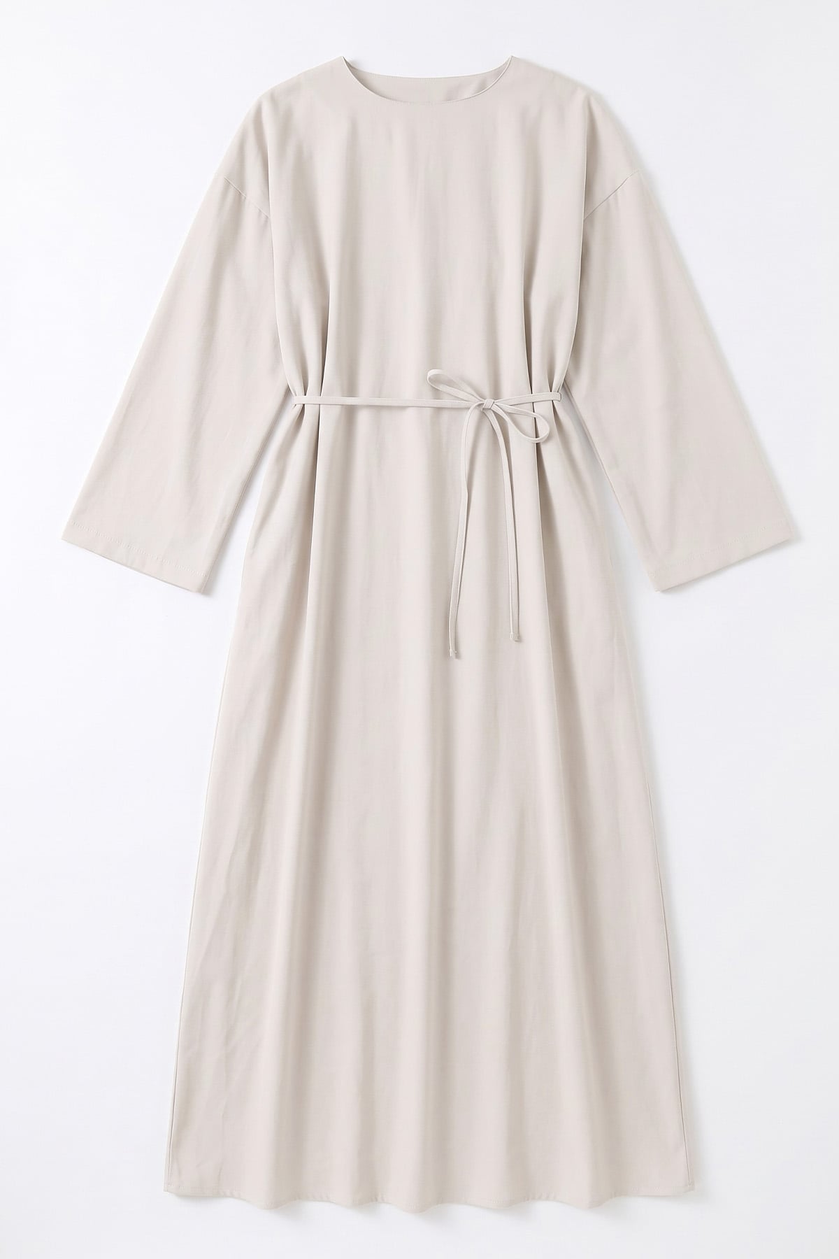 Sultan Basic Elbise 0001 - EKRU |  