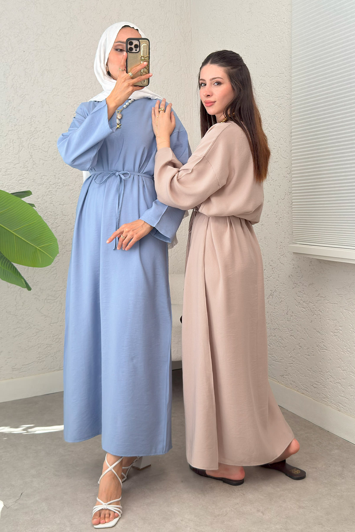 Sultan Basic Elbise 0001 - BEJ |  