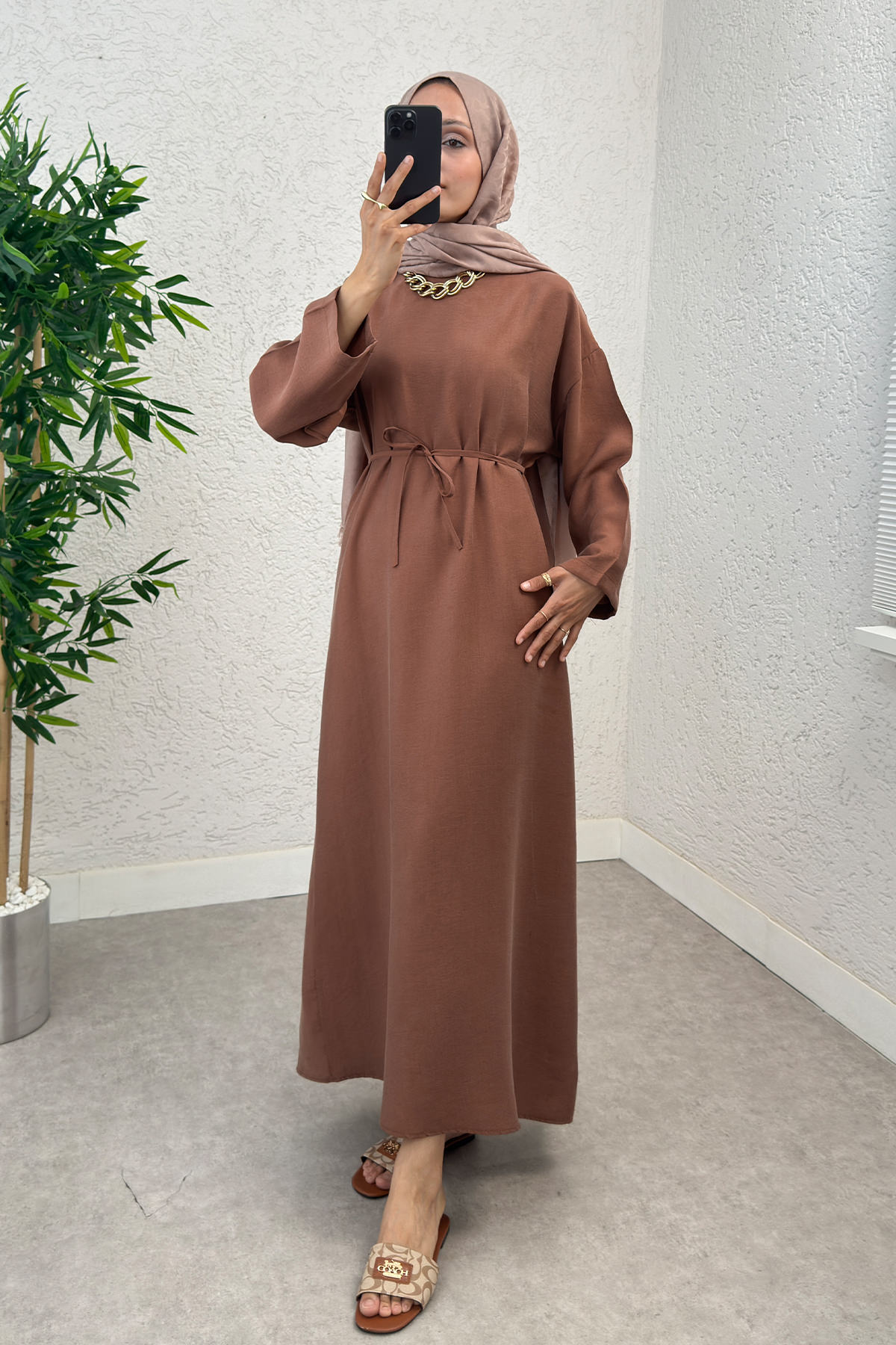 Sultan Basic Elbise 0001 - TABA |  