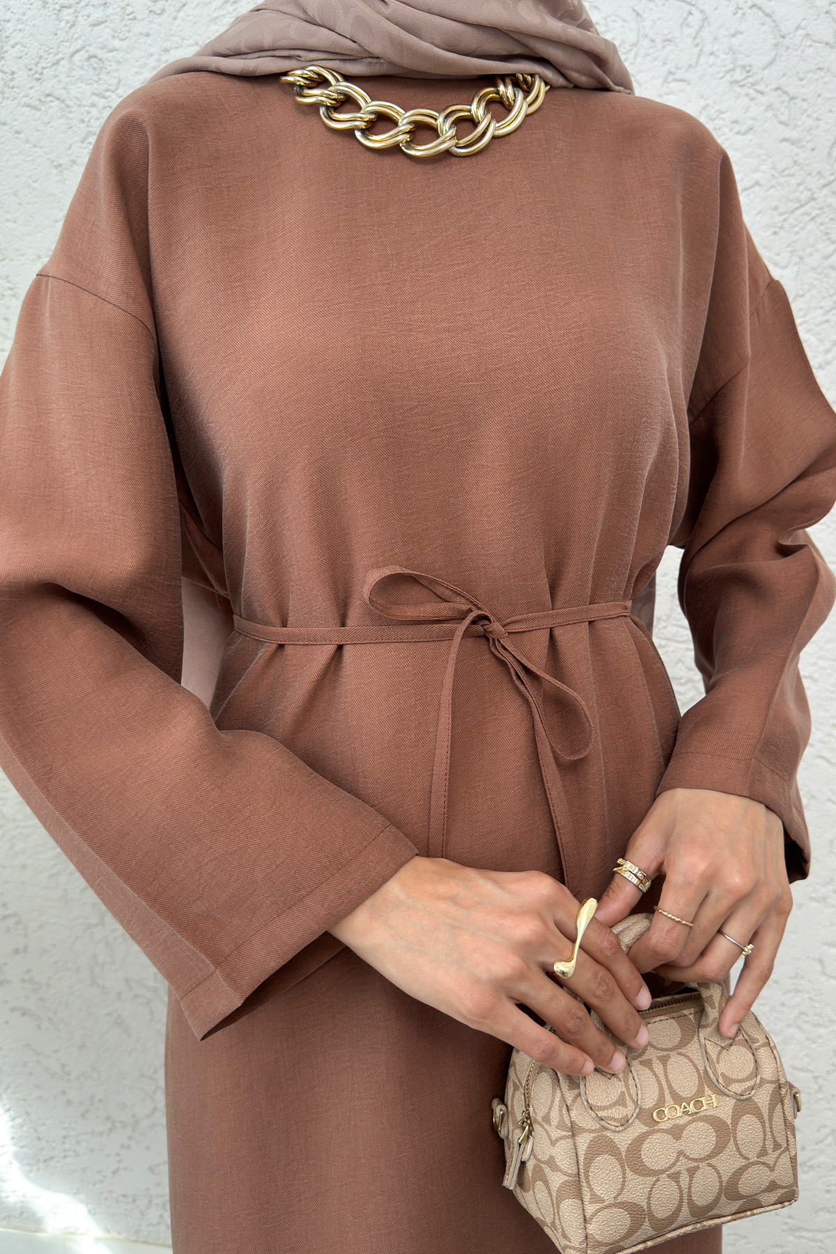 Sultan Basic Elbise 0001 - TABA |  