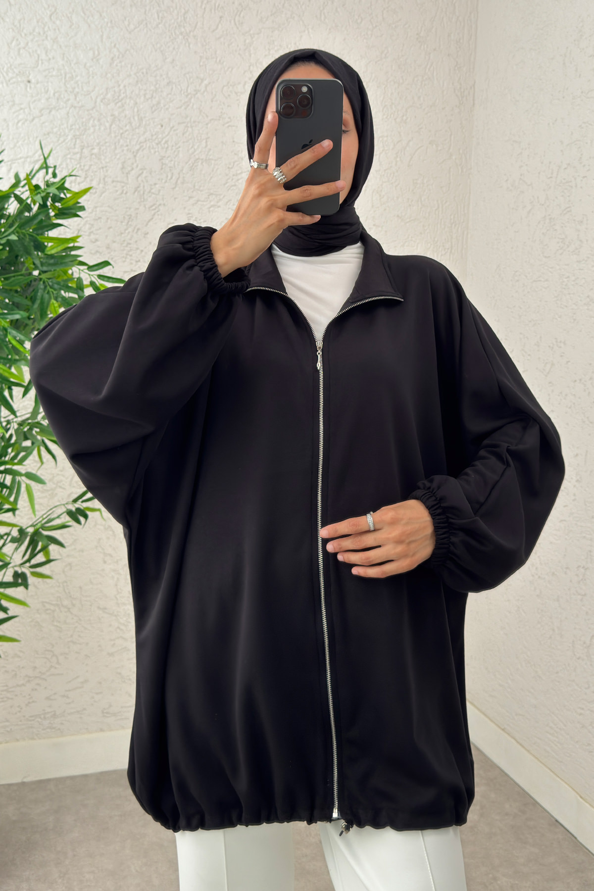 Yarasa Kol Salaş Kap 0008 - SİYAH |  