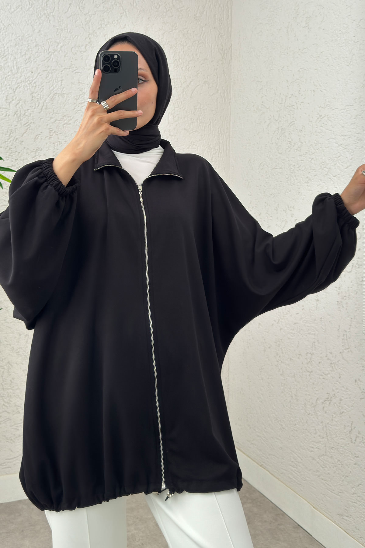 Yarasa Kol Salaş Kap 0008 - SİYAH |  