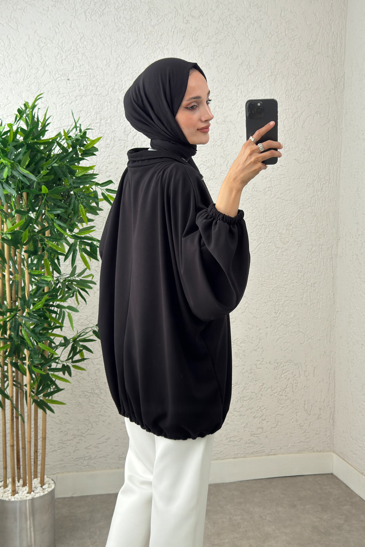 Yarasa Kol Salaş Kap 0008 - SİYAH |  