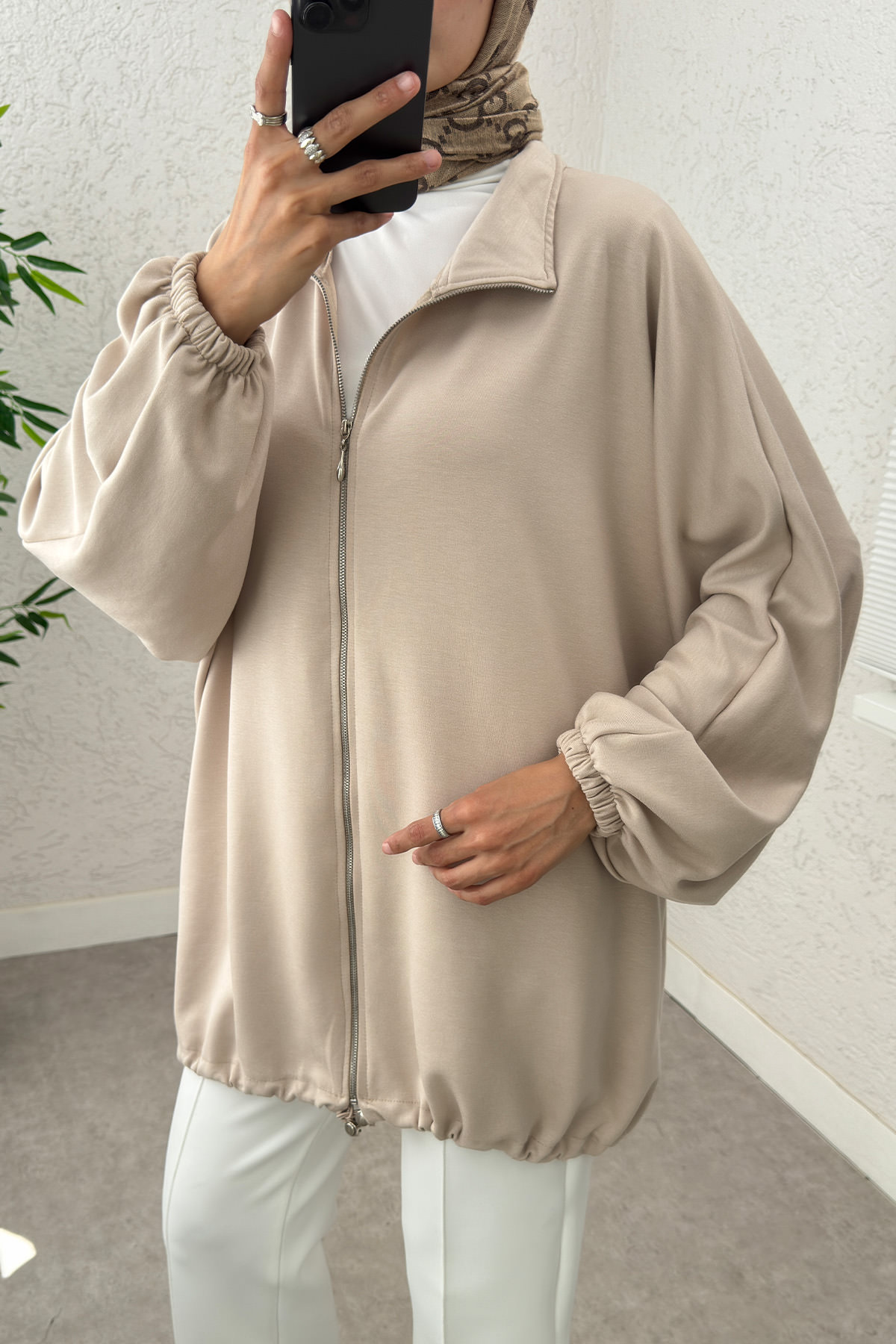 Yarasa Kol Salaş Kap 0008 - EKRU |  