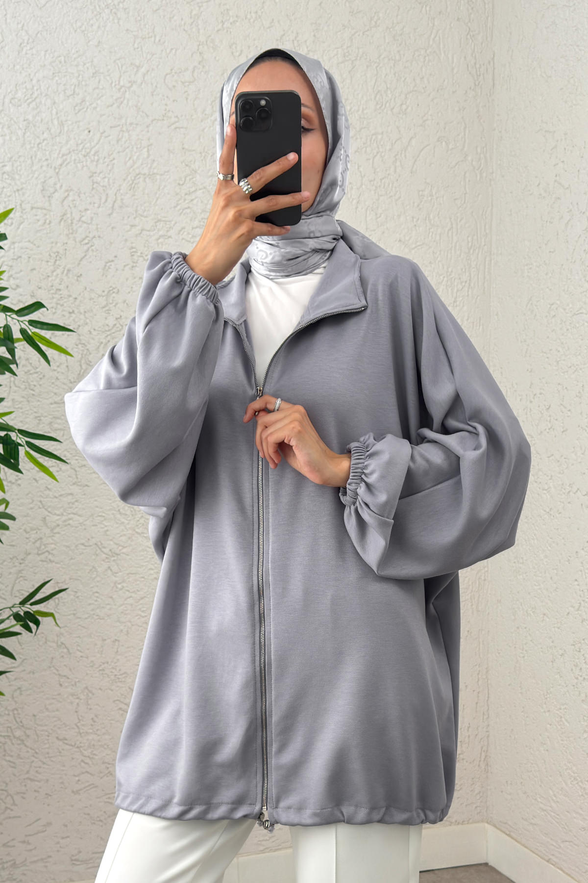 Yarasa Kol Salaş Kap 0008 - GRİ |  