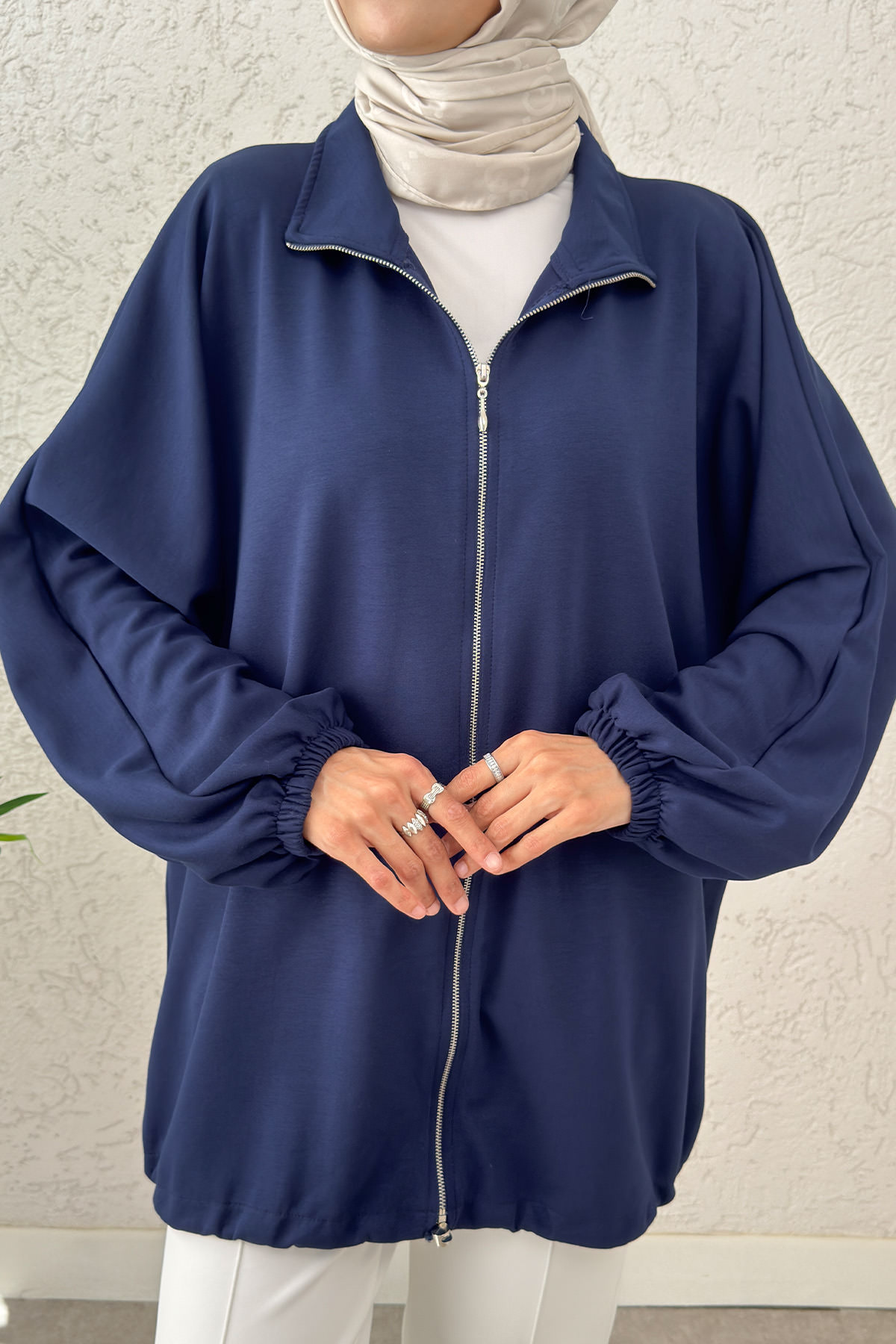 Yarasa Kol Salaş Kap 0008 - LACİVERT |  