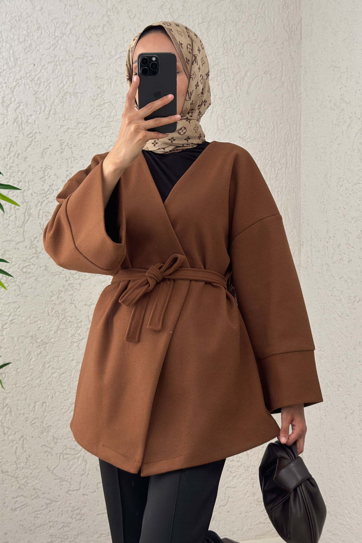 V Yaka Kaşe Kaban 0013 - TABA |  