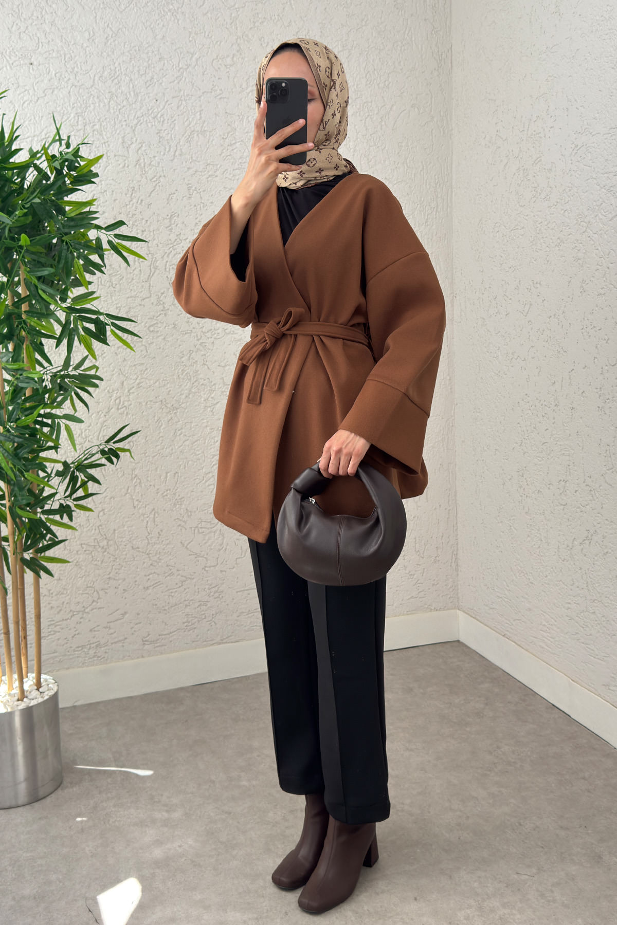 V Yaka Kaşe Kaban 0013 - TABA |  