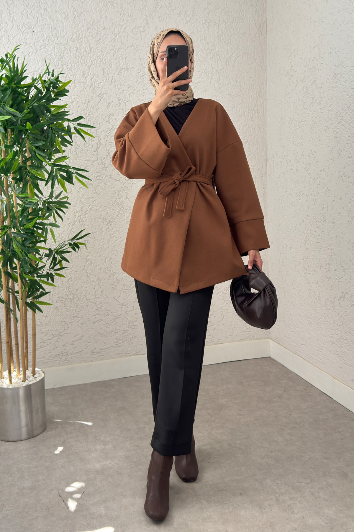 V Yaka Kaşe Kaban 0013 - TABA |  