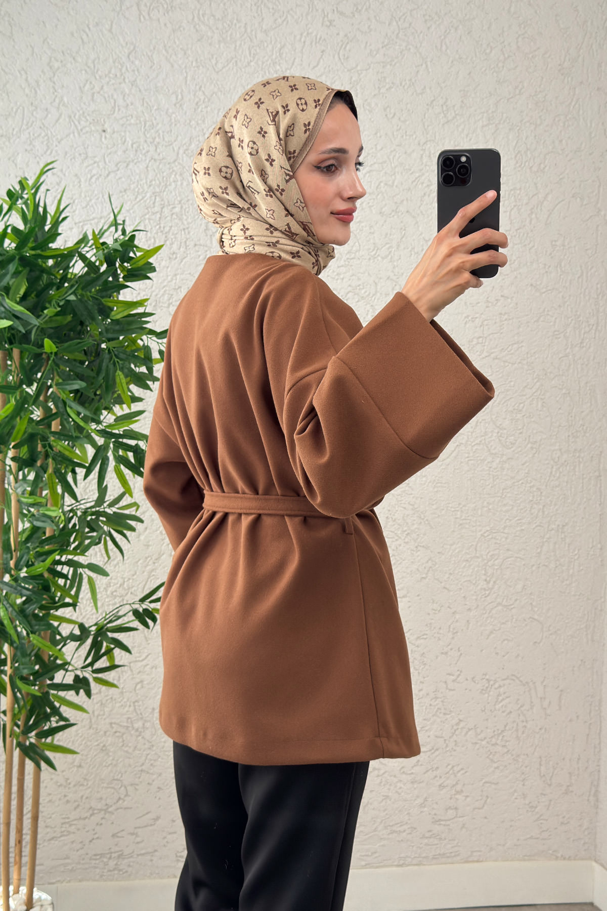 V Yaka Kaşe Kaban 0013 - TABA |  