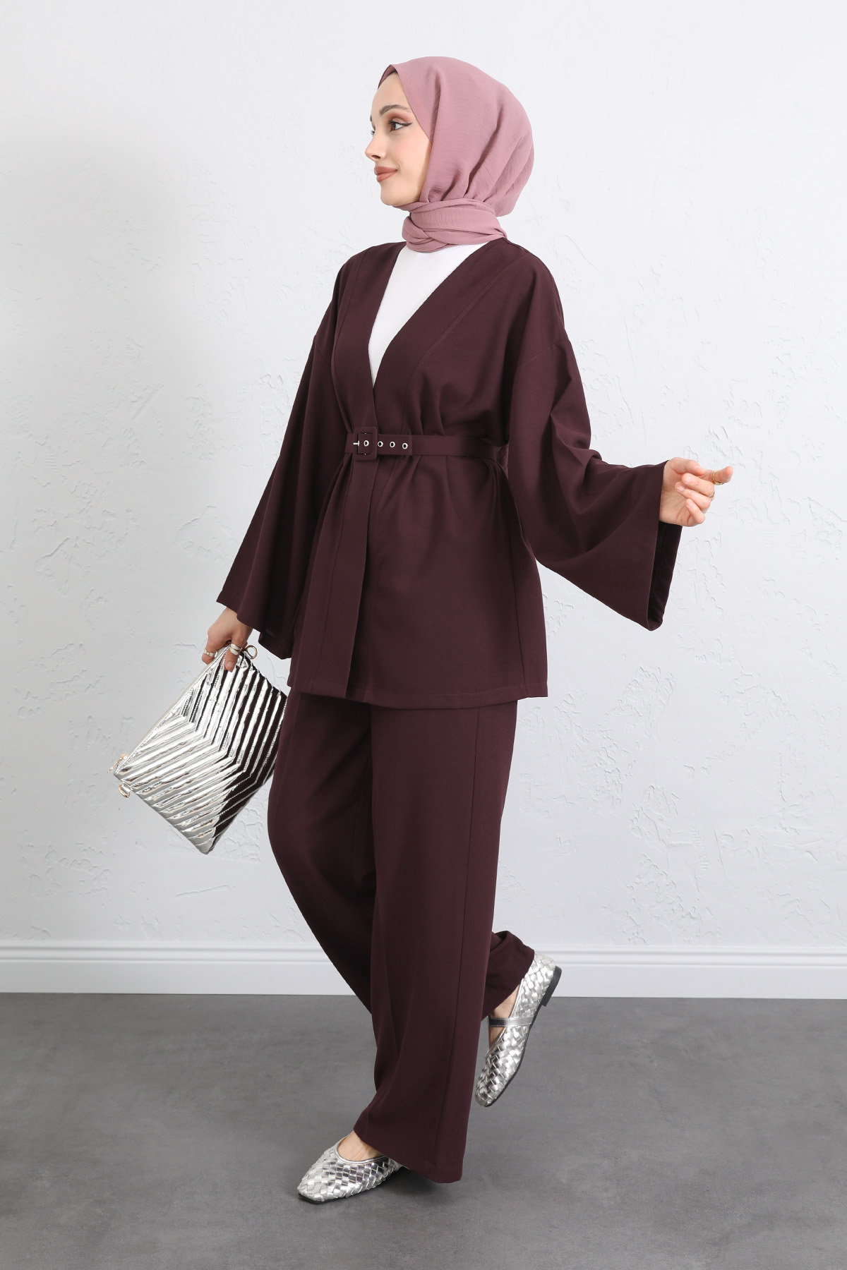 Kemerli Kimono Takım 0047 - MÜRDÜM |  