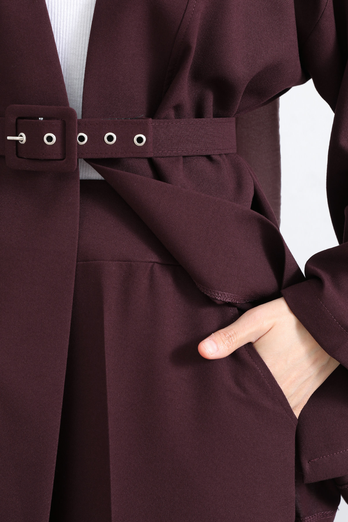 Kemerli Kimono Takım 0047 - MÜRDÜM |  