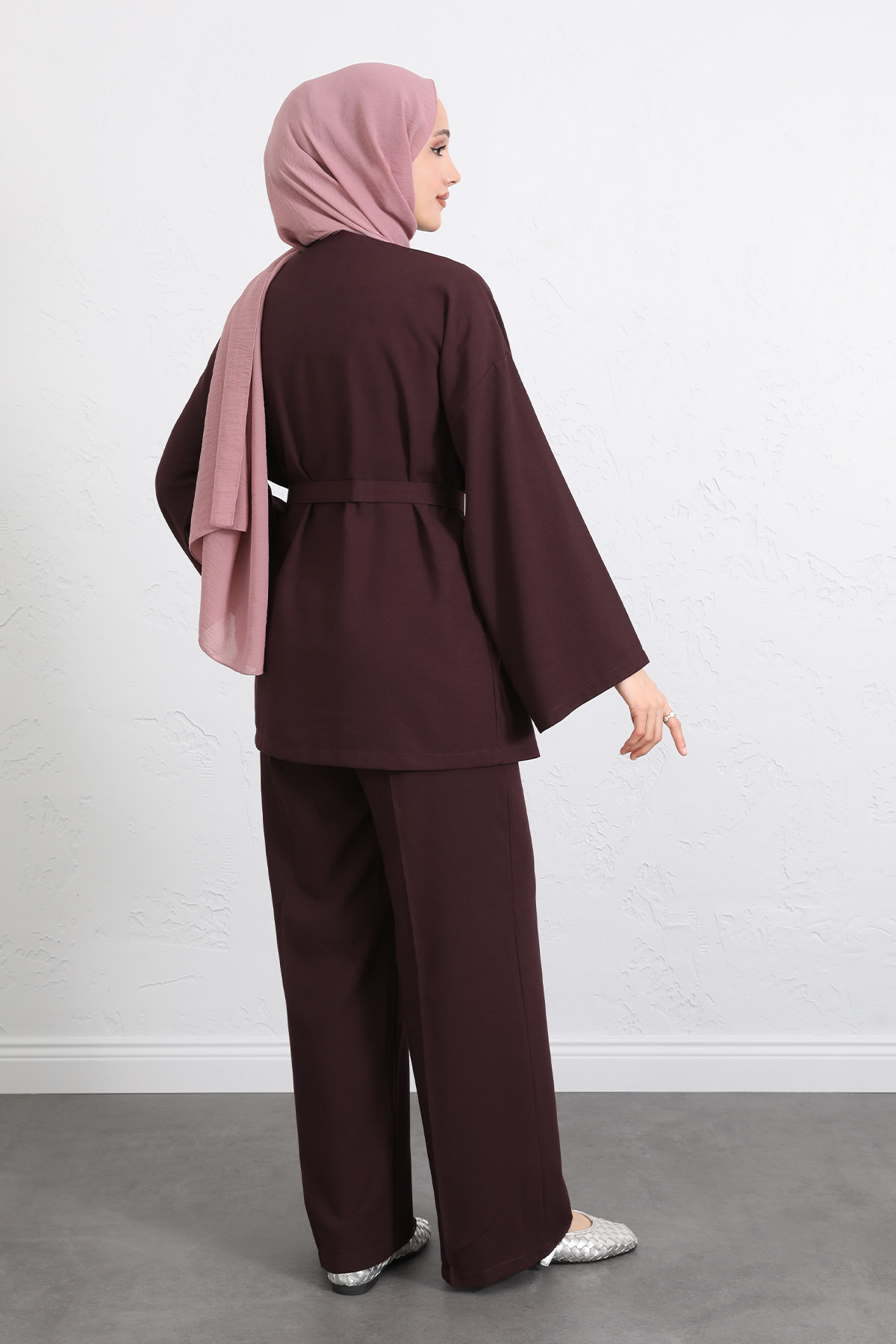 Kemerli Kimono Takım 0047 - MÜRDÜM |  